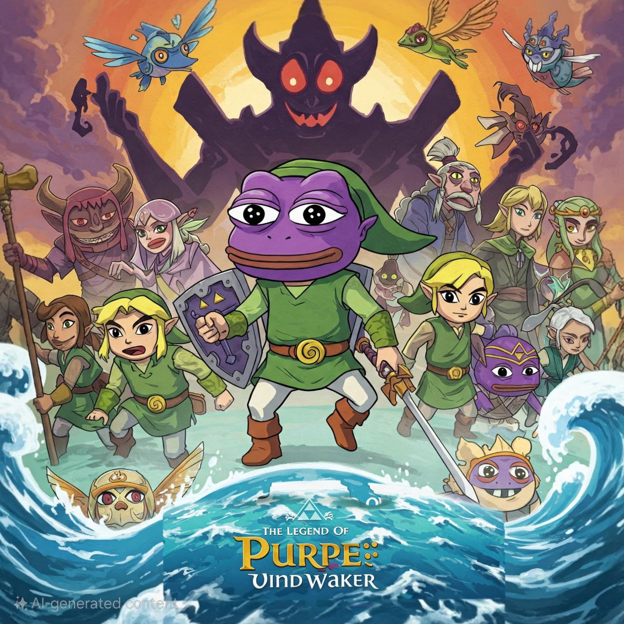 Zelda Pepe