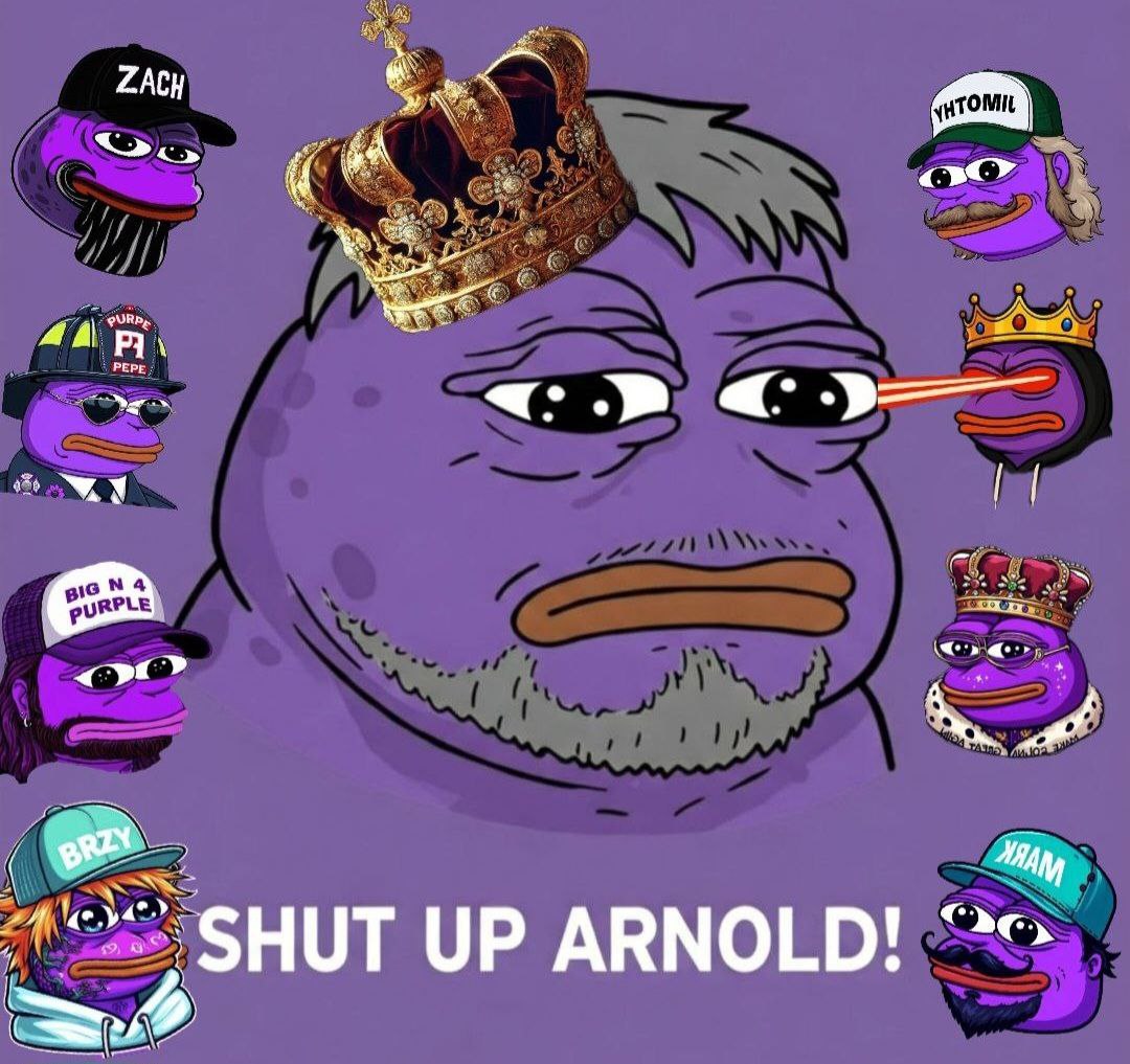 Shut up Arnold