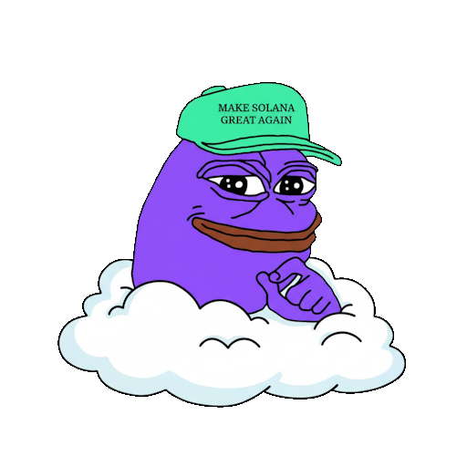 Purple Pepe Pop